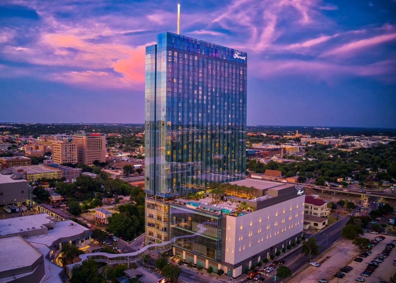 فندق Fairmont Austin Gold Experience المظهر الخارجي الصورة